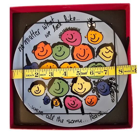 NEW WHATEVER IT TAKES PHIL COLLINS 8 1/4 INS PLATE - Picture 4 of 6